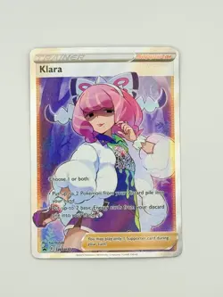Klara (Full Art) - SWSH302 SWSD SWSH: Sword & Shield Promo Cards Ultra Rare NM - Image 1