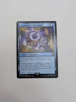 MTG - Astrologian's Planisphere - Final Fantasy Commander NM/M Condition - Image 1