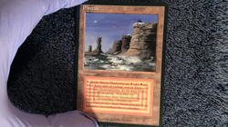 PLATEAU dual land German FBB Revised Magic the Gathering MTG LP - Image 2