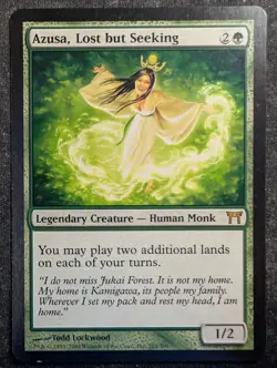Azusa, Lost but Seeking - Champions of Kamigawa (MTG) - Image 1