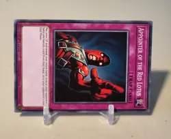 Appointer of the Red Lotus - SDFC-EN035 *NM* 1st Edition Yugioh Card - Image 2