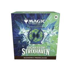 Magic The Gathering Prerelease Box - Secrets of Strixhaven - Quandrix - Image 1