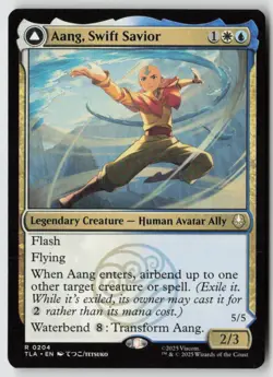 Aang, Swift Savior Avatar: The Last Airbender (204) - MTG - Image 1