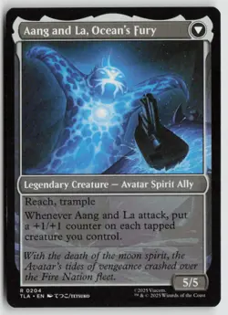 Aang, Swift Savior Avatar: The Last Airbender (204) - MTG - Image 2