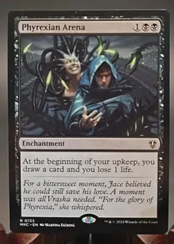 Phyrexian Arena Commander: Murders at Karlov Manor MTG Regular Near Mint - Image 1