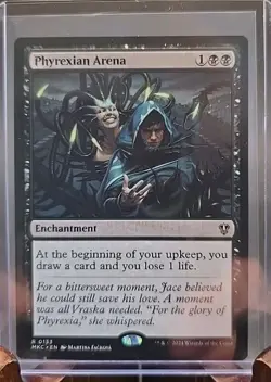 Phyrexian Arena Commander: Murders at Karlov Manor MTG Regular Near Mint - Image 3