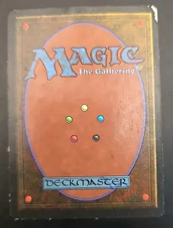 Glacial Chasm Ice Age MTG Regular Heavily Played - Image 3