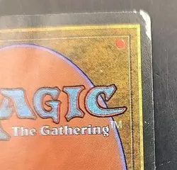 Glacial Chasm Ice Age MTG Regular Heavily Played - Image 4