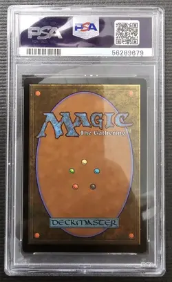 2020 Magic The Gathering DOMRI RIDE SECRET LAIR DROP FOIL Gem Mint PSA 10 - Image 2