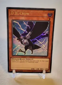 D.D. Crow - DUDE-EN027 *VLP* Ultra Rare 1st Edition Yugioh Card - Image 1