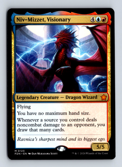Niv-Mizzet, Visionary English Foundations M 123 - Image 1