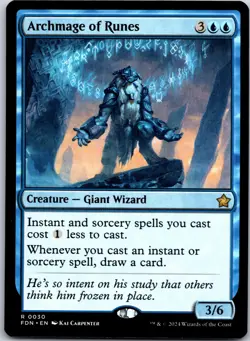 Archmage of Runes English Foundations R 30 - Image 1