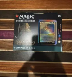 MtG Lord of the Rings: Tales of Middle Earth Commander Deck Riders of Rohan NEW! - Image 1