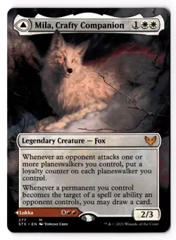 Mila, Crafty Companion (Borderless) 277 Strixhaven: School of Mages Normal LP - Image 1