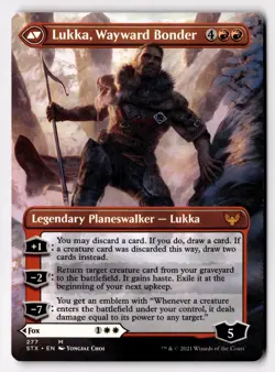 Mila, Crafty Companion (Borderless) 277 Strixhaven: School of Mages Normal LP - Image 2