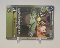 Falcomon P-081 - Digimon Survive *NM* Promo Digimon card - Image 2