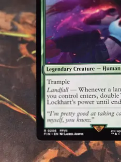 Tifa Lockhart | Final Fantasy (FIN) | 0206 NM | MTG Magic the Gathering - Image 2