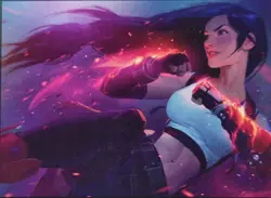 Tifa Lockhart | Final Fantasy (FIN) | 0206 NM | MTG Magic the Gathering - Image 3