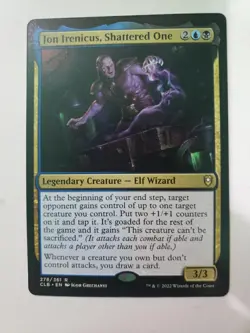 MTG Jon Irenicus, Shattered One Commander Legends: Baldur's Gate 278 Regular... - Image 2