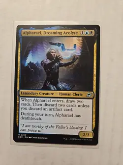 Alpharael, Dreaming Acolyte - Edge of Eternities - NM - Uncommon - Image 1
