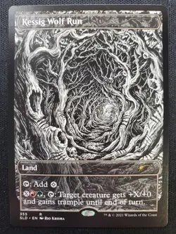 Kessig Wolf Run - Secret Lair *NM* Near Mint MTG - Image 1