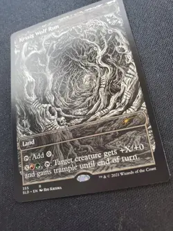 Kessig Wolf Run - Secret Lair *NM* Near Mint MTG - Image 2