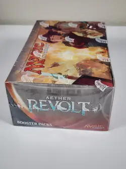 MTG Magic the Gathering AETHER REVOLT Booster Box English *NEW* - FAST SHIP 630509412181 - Image 2