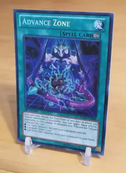 Advance Zone - REDU EN088 *NM* 1st Edition Secret Rare Yugioh Card - Image 2