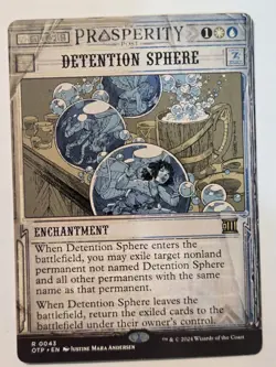 MTG Detention Sphere Breaking News 0043 Regular Rare - Image 2