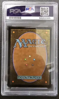 2017 Magic The Gathering LILIANA DEATH MAJESTY AMONKHET PLANESWALKER Mint PSA 10 - Image 2