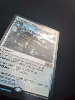 Grafdigger's Cage - Foil - Core Set: 2020 *NM* Near MINT MTG - Image 4