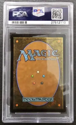 2016 Magic The Gathering NIGHT'S WHISPER ETERNAL MASTERS FOIL Gem Mint PSA 10 - Image 2