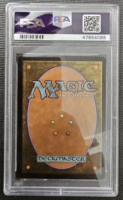 2014 Magic The Gathering TEMPLE/ENLIGHTENMENT BORN OF THE GODS Gem Mint PSA 10 - Image 2