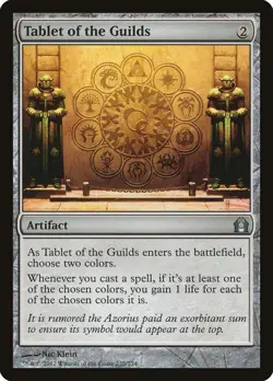 Chinese Tablet of the Guilds Return to Ravnica -LP- MTG Magic DNA GAMES - Image 1