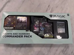 Magic: The Gathering Commander Deck Duskmourn: Haunts and Horrors - Image 1