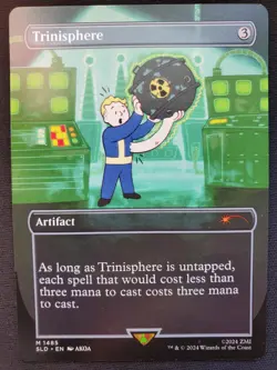 Trinisphere - Borderless - Secret Lair Drop *NM* Near Mint MTG - Image 1