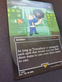 Trinisphere - Borderless - Secret Lair Drop *NM* Near Mint MTG - Image 3