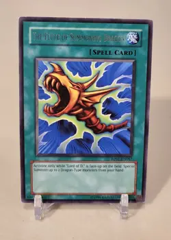 The Flute Of Summoning Dragon RPO01-EN087 *LP* Rare Yugioh Card - Image 1