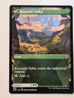 MTG Kazandu Mammoth Kazandu Valley Zendikar Rising 305 Regular Rare - Image 4