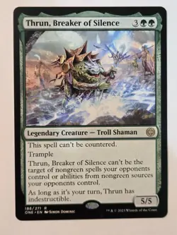 MTG Thrun, Breaker of Silence Phyrexia: All Will Be One 186/271 Regular Rare - Image 2