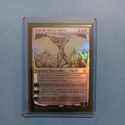 Elspeth, Storm Slayer PRE-RELEASE Tarkir: Dragonstorm Foil - Image 1