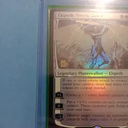 Elspeth, Storm Slayer PRE-RELEASE Tarkir: Dragonstorm Foil - Image 2