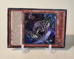 Dark Spirit Of Banishment - LED5-EN002 *NM* 1st Edition Super Rare Yugioh Card - Image 2
