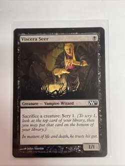 MTG Viscera Seer Magic Core Set 2011 #120 - Image 1
