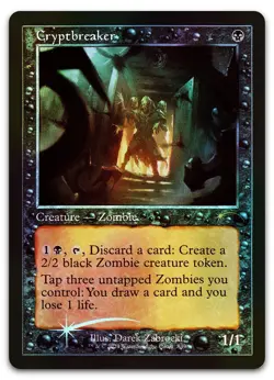 Cryptbreaker (Retro Frame) #839 (Foil) (NM) Secret Lair Drop SLD Magic MTG - Image 1