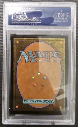 2013 Magic The Gathering SAPPHIRE DRAKE GATECRASH Gem Mint PSA 10 - Image 2