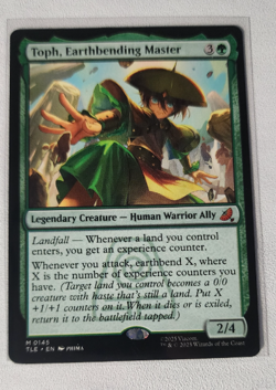 TOPH, EARTHBENDING MASTER - Avatar: The Last Airbender Eternal - MTG Mythic - Image 1