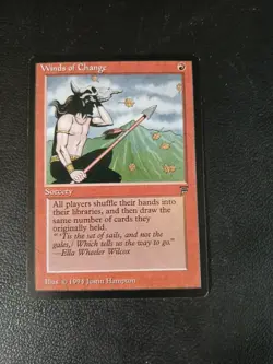 MTG Legends Winds of Change NM - Image 1