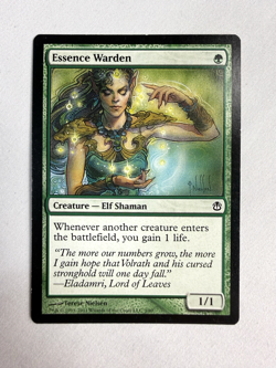 Essence Warden ~ Duel Decks: Ajani vs. Nicol Bolas ~ Magic the Gathering LP MTG - Image 1