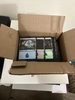 magic the gathering Basic Land Lot 1000+ - Image 1